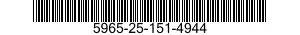 5965-25-151-4944 MICROPHONE,DYNAMIC 5965251514944 251514944