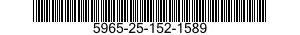 5965-25-152-1589 MICROPHONE,DYNAMIC 5965251521589 251521589