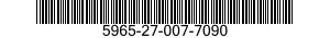 5965-27-007-7090 MICROPHONE,CAPACITOR 5965270077090 270077090