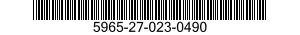 5965-27-023-0490 STAND,MICROPHONE 5965270230490 270230490