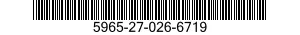 5965-27-026-6719 MICROPHONE,CAPACITOR 5965270266719 270266719