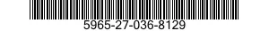5965-27-036-8129 MICROPHONE,DYNAMIC 5965270368129 270368129