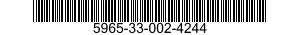 5965-33-002-4244 MICROFONO 5965330024244 330024244