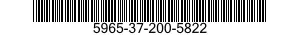 5965-37-200-5822  5965372005822 372005822