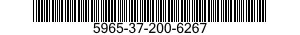 5965-37-200-6267  5965372006267 372006267