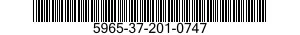 5965-37-201-0747  5965372010747 372010747