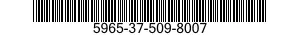 5965-37-509-8007  5965375098007 375098007
