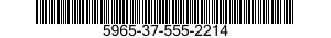 5965-37-555-2214 COLUMN SPEAKERS 5965375552214 375552214