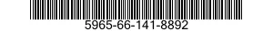 5965-66-141-8892 LOUDSPEAKER,PERMANENT MAGNET 5965661418892 661418892