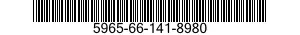 5965-66-141-8980 LOUDSPEAKER,ELECTROMAGNETIC 5965661418980 661418980
