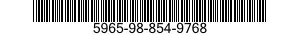 5965-98-854-9768  5965988549768 988549768
