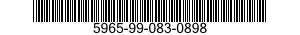 5965-99-083-0898  5965990830898 990830898