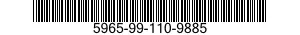 5965-99-110-9885  5965991109885 991109885