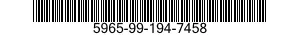 5965-99-194-7458 HEADSET,ELECTRICAL 5965991947458 991947458