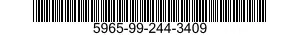 5965-99-244-3409 BEARING UNIT,PLAIN 5965992443409 992443409
