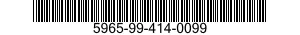 5965-99-414-0099 FILTER,ACOUSTICAL 5965994140099 994140099