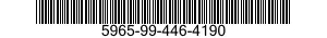 5965-99-446-4190  5965994464190 994464190