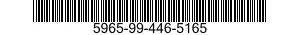 5965-99-446-5165  5965994465165 994465165