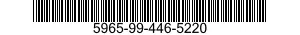 5965-99-446-5220  5965994465220 994465220