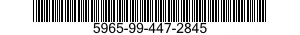 5965-99-447-2845  5965994472845 994472845