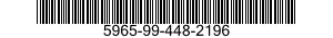 5965-99-448-2196  5965994482196 994482196