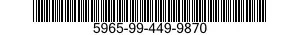 5965-99-449-9870 HEADSET-MICROPHONE 5965994499870 994499870