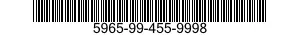 5965-99-455-9998  5965994559998 994559998