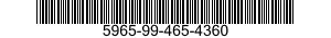 5965-99-465-4360  5965994654360 994654360