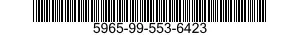 5965-99-553-6423 HEADSET-MICROPHONE 5965995536423 995536423