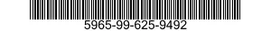5965-99-625-9492 HEADSET,ELECTRICAL 5965996259492 996259492