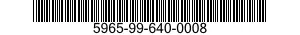 5965-99-640-0008 SHELL,MICROPHONE 5965996400008 996400008