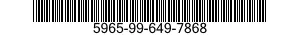 5965-99-649-7868  5965996497868 996497868