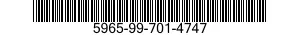 5965-99-701-4747 MICROPHONE,DYNAMIC 5965997014747 997014747