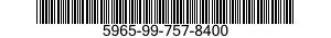 5965-99-757-8400  5965997578400 997578400