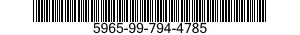 5965-99-794-4785  5965997944785 997944785