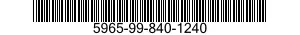 5965-99-840-1240 HEADSTRAP ASSEMBLY 5965998401240 998401240
