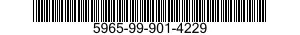 5965-99-901-4229 LOUDSPEAKER,PERMANENT MAGNET 5965999014229 999014229