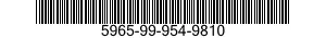 5965-99-954-9810  5965999549810 999549810