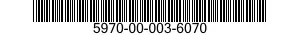 5970-00-003-6070  5970000036070 000036070
