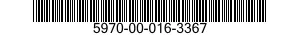 5970-00-016-3367 INSULATION SHEET,ELECTRICAL 5970000163367 000163367