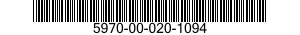 5970-00-020-1094  5970000201094 000201094