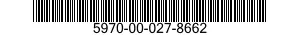 5970-00-027-8662  5970000278662 000278662