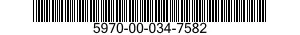 5970-00-034-7582 INSULATOR 5970000347582 000347582