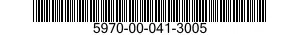 5970-00-041-3005  5970000413005 000413005
