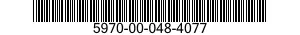 5970-00-048-4077  5970000484077 000484077