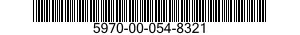 5970-00-054-8321  5970000548321 000548321