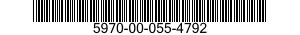 5970-00-055-4792  5970000554792 000554792
