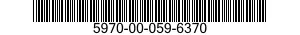 5970-00-059-6370 INSULATOR,PLATE 5970000596370 000596370