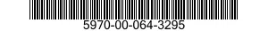 5970-00-064-3295  5970000643295 000643295