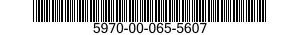 5970-00-065-5607  5970000655607 000655607